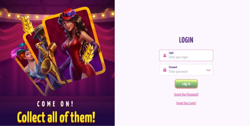 Joker8 Login